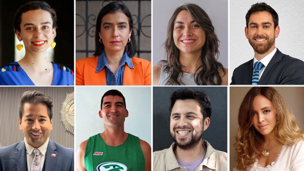 Nuevos rostros en la Cámara de Diputados y Senado de Chile 2023