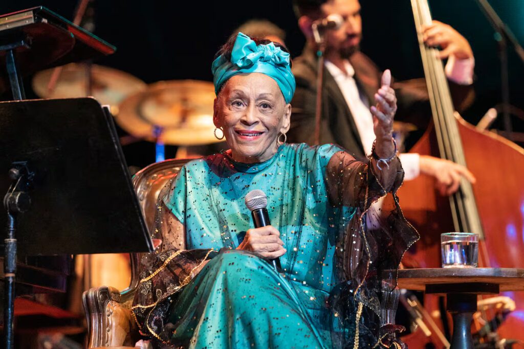 Omara Portuondo: La icónica diva de la música cubana se despide