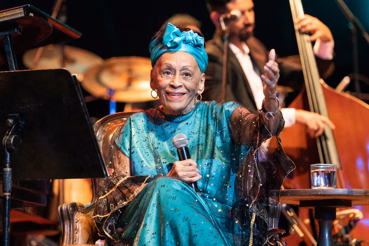 Omara Portuondo: La icónica diva de la música cubana se despide