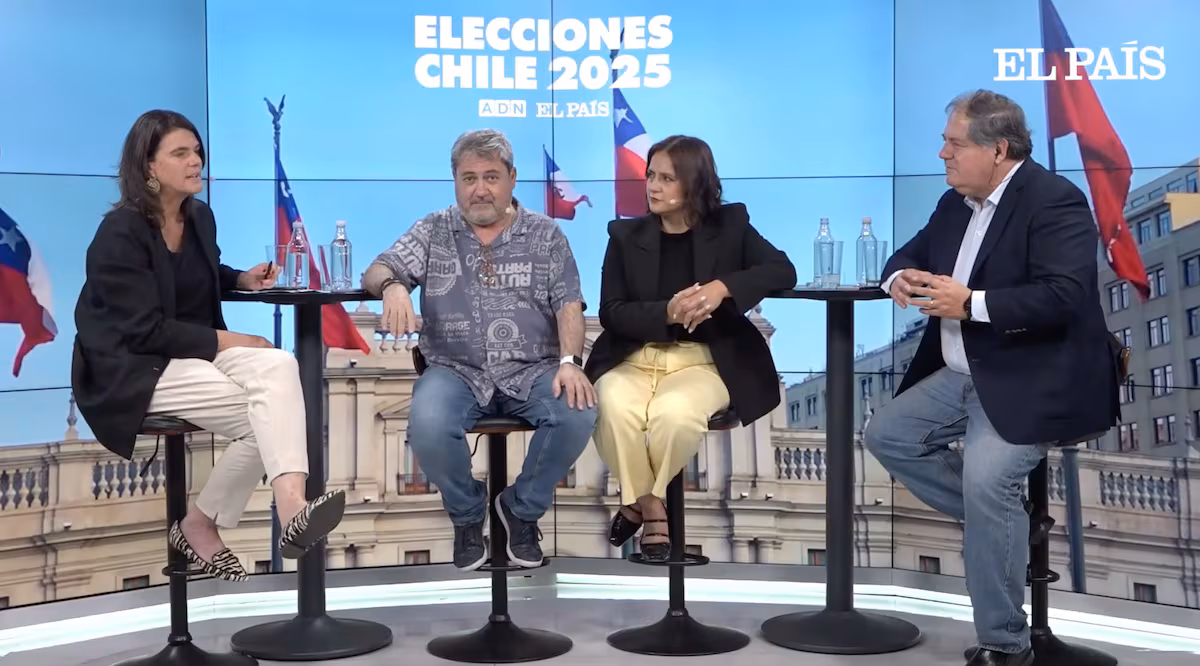 Programa Especial de EL PAÍS y Radio ADN: Elecciones 2025 en Chile