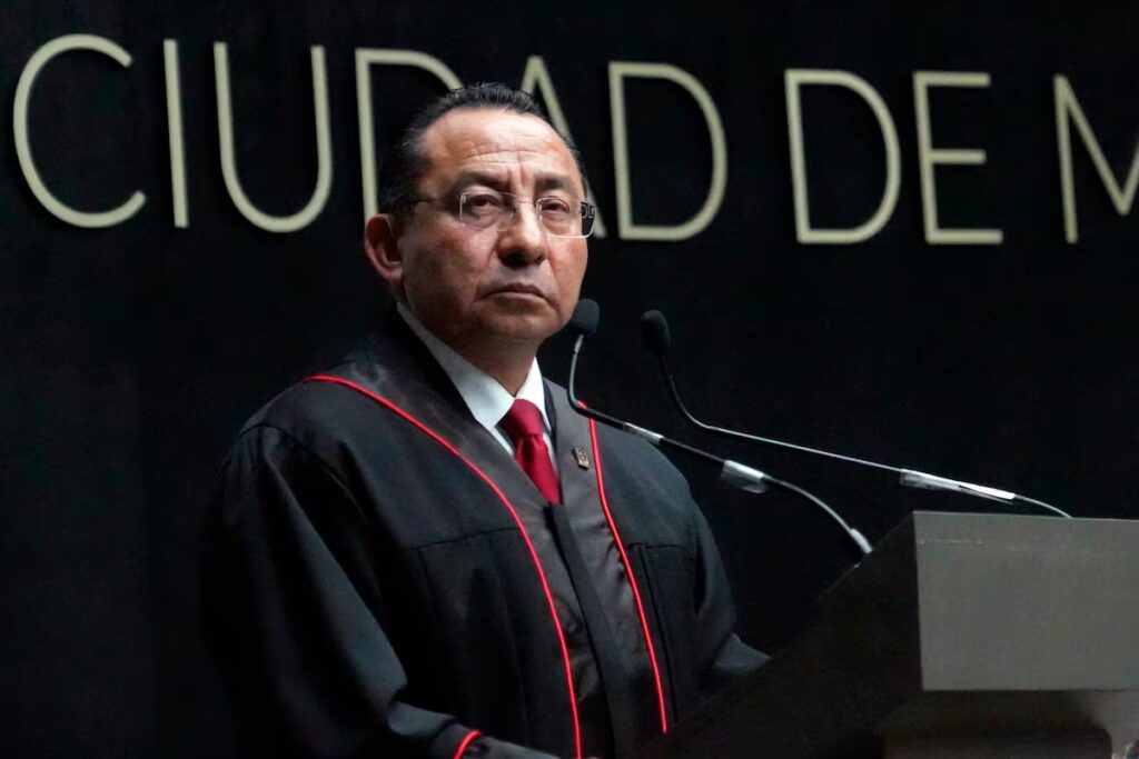 Rafael Guerra Álvarez: Reelegido líder del Tribunal Superior de Justicia CDMX