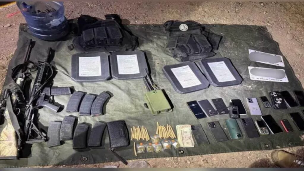 Rescatan a 20 secuestrados en zona industrial de Culiacán