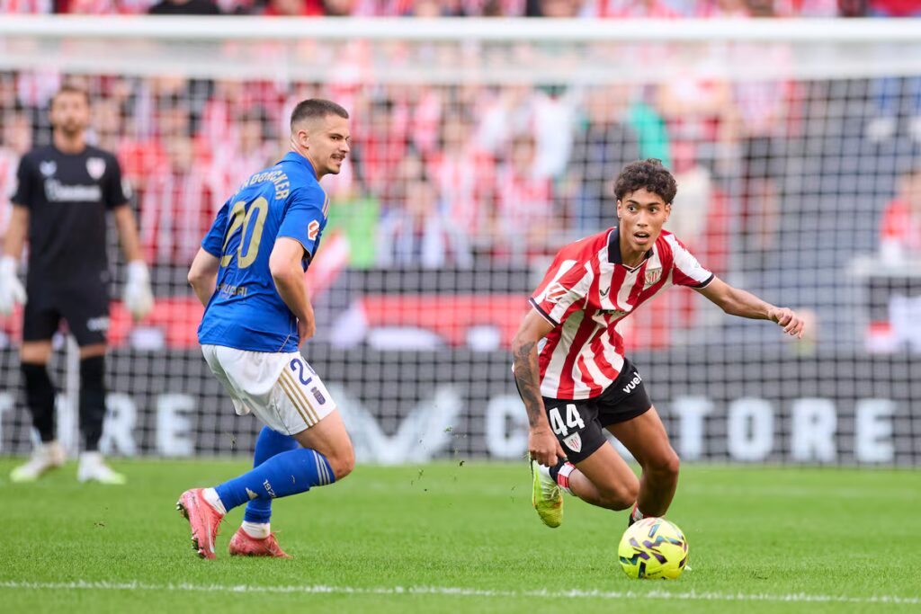 Selton Sánchez: el talento brillante de Lezama que deslumbra en San Mamés