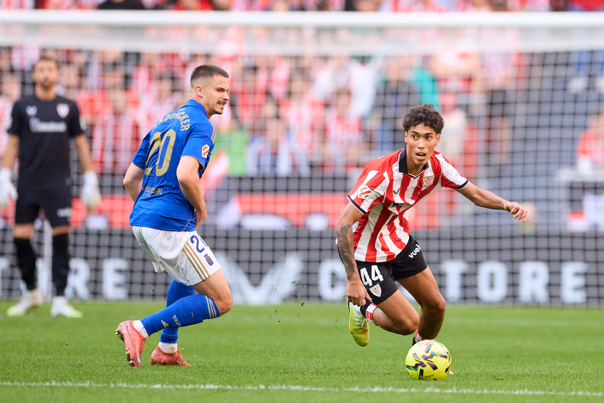 Selton Sánchez: el talento brillante de Lezama que deslumbra en San Mamés