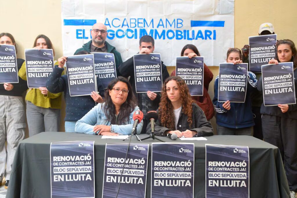 Sepúlveda, 83: Surge un nuevo refugio para inquilinos en Barcelona