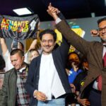 Sergio Fajardo, Iván Cepeda y Abelardo de la Espriella lideran intención de voto en Colombia