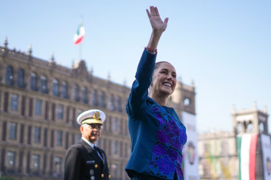 Sheinbaum critica a la ultraderecha en el aniversario de la Revolución Mexicana