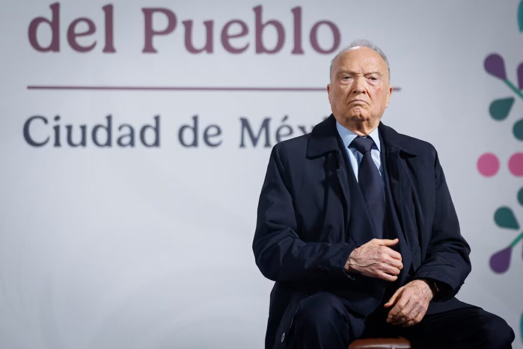 Sheinbaum revela que Gertz aceptó una embajada tras su renuncia