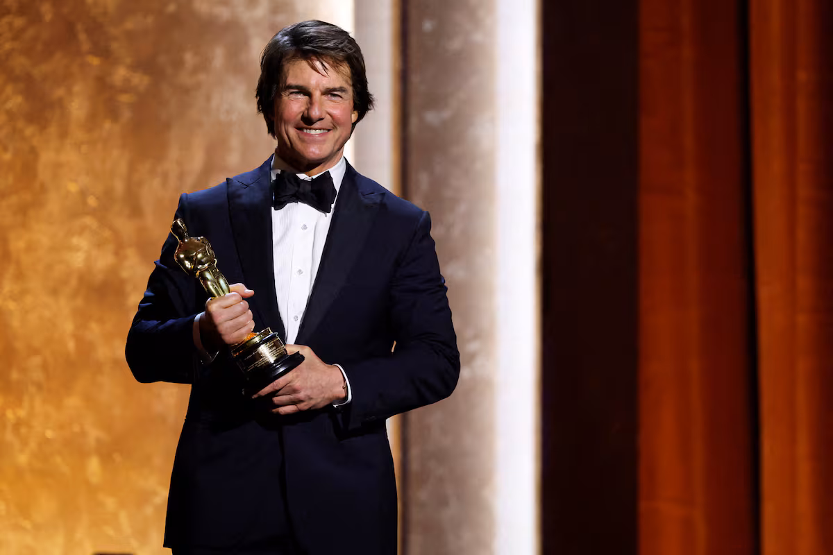 Tom Cruise gana su primer Oscar y afirma: 'Hacer películas es quien soy'