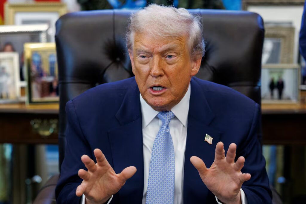 Trump critica a México y propone atacar narcolanchas en su frontera