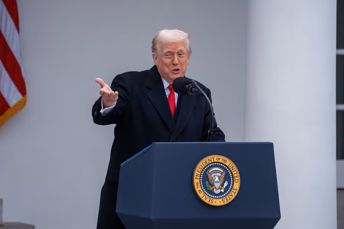 Trump planea diálogo con Maduro: 'Si podemos salvar vidas, lo haré'