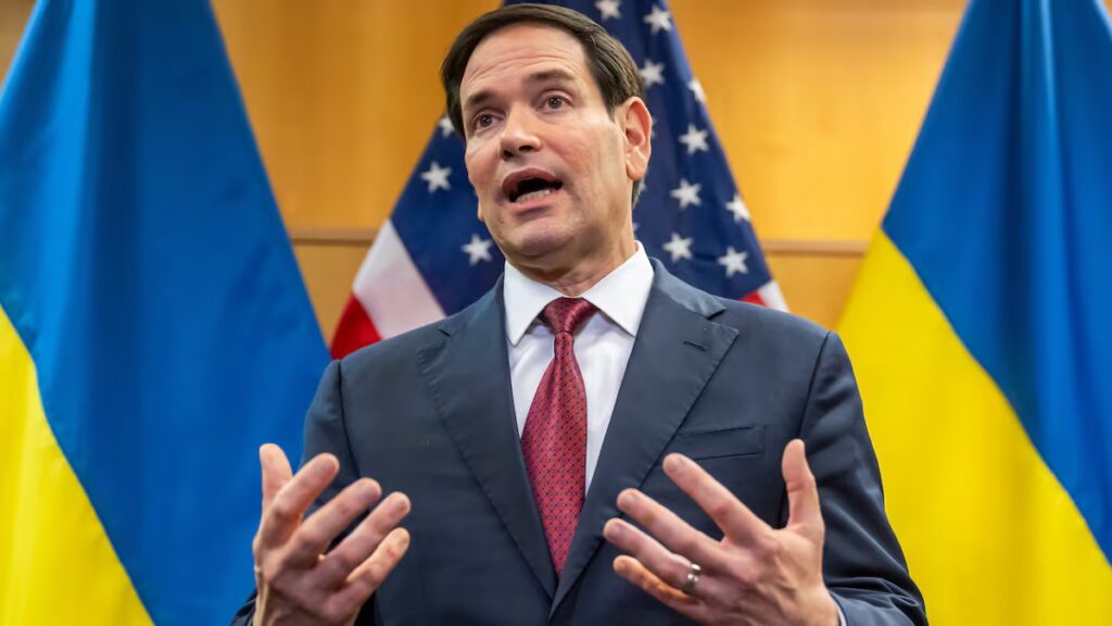 Ucrania y EE. UU. consideran fructífera su reunión, pero Rubio alerta sobre desafíos pendientes