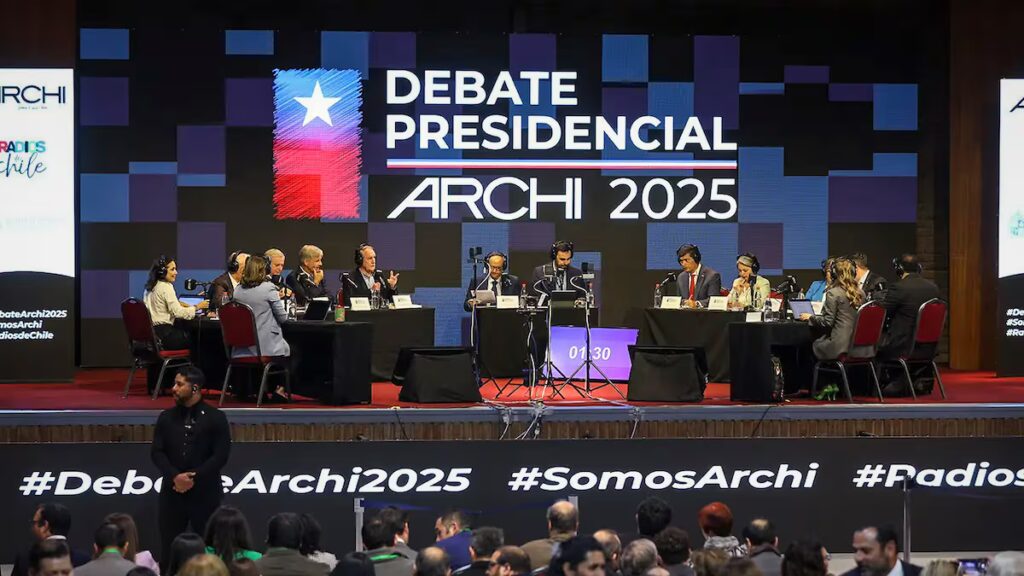 Último debate presidencial de Anatel: ¿Cuándo enfrentará a los candidatos a La Moneda?