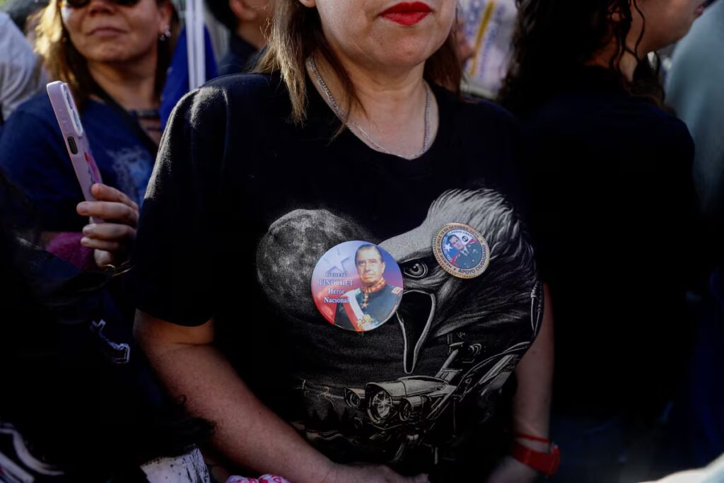 Ultraderecha en Chile revive el legado pinochetista