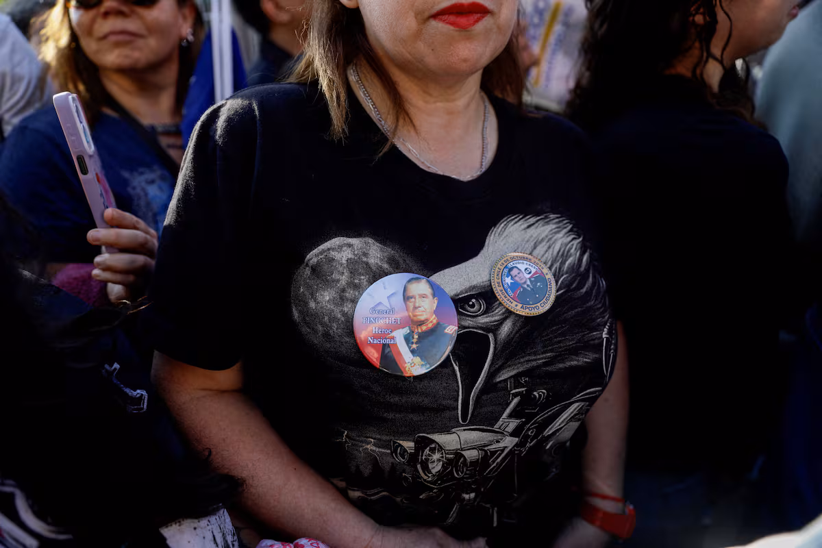 Ultraderecha en Chile revive el legado pinochetista