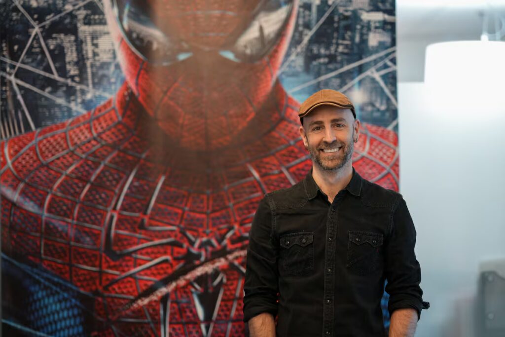 Un español en 'Las Guerreras K-Pop': Dando vida a los personajes