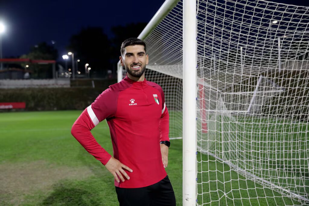 Yaser Hamed: el vasco que representará a Palestina en San Mamés contra Euskadi