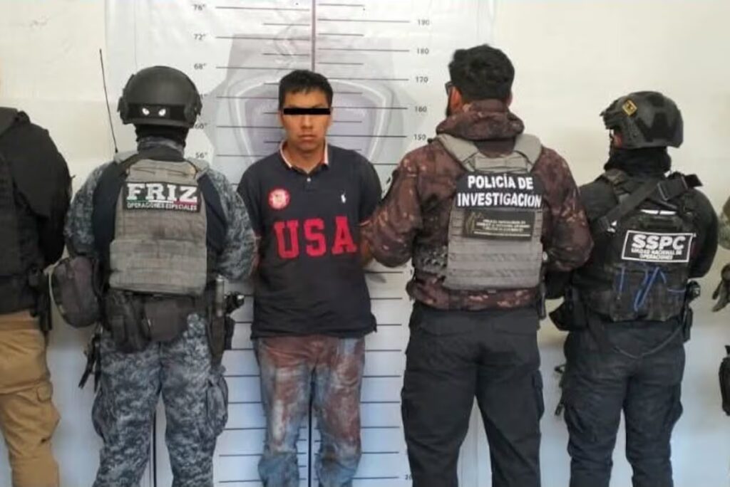 Zacatecas: Capturan a hombre por feminicidio de menor y asesinatos de sus padres