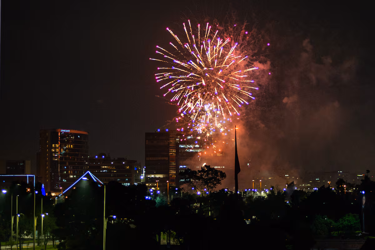 Año Nuevo 2026 en Bogotá: Mejores Planes y Celebraciones Imperdibles