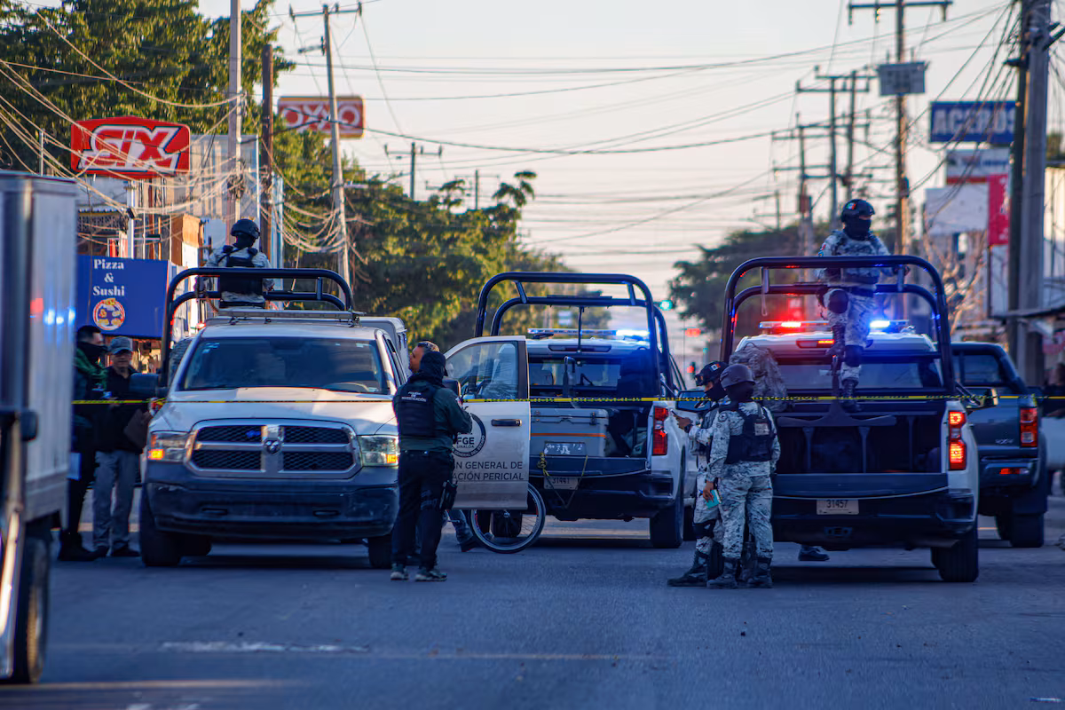 Asesinan a exinspector de la Fiscalía en Culiacán, Sinaloa