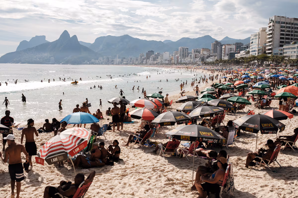 Brasil vuelve a deslumbrar: Más de nueve millones de turistas en un nuevo récord.
