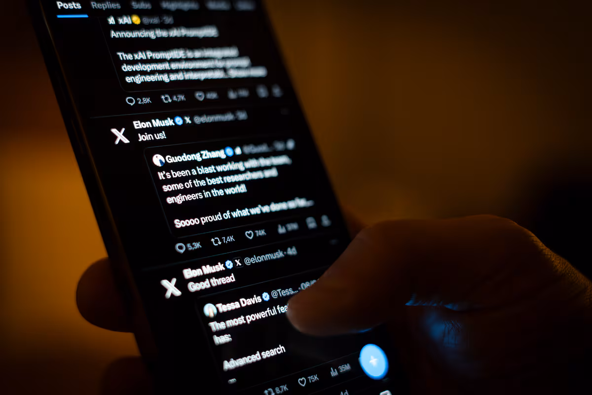 Bruselas sanciona a X con 120 millones por publicidad engañosa del ‘blue check’