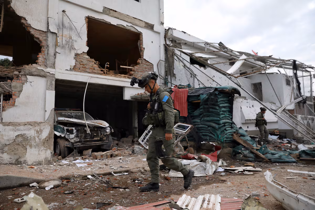 Buenos Aires sufre un ataque de nueve horas que evoca la guerra en el Cauca