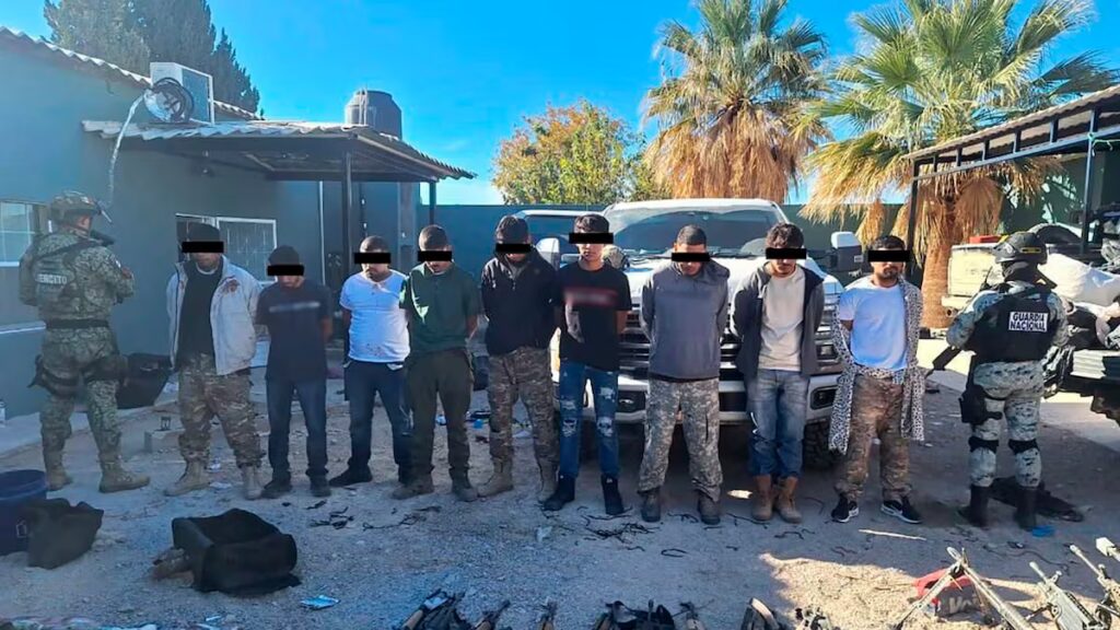 Capturan a uno de los criminales más peligrosos de Chihuahua