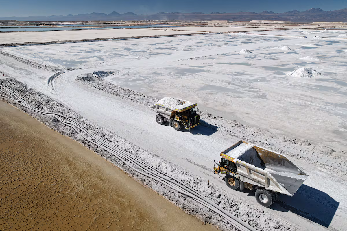 Codelco y SQM lanzan NovaAndino Litio para extraer litio en Atacama