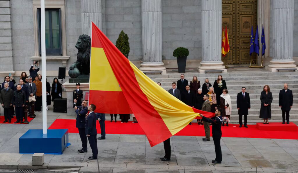 Conflicto bipartidista domina las celebraciones del Día de la Constitución