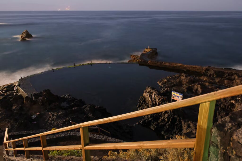 Cuarta víctima del golpe de mar en el sur de Tenerife