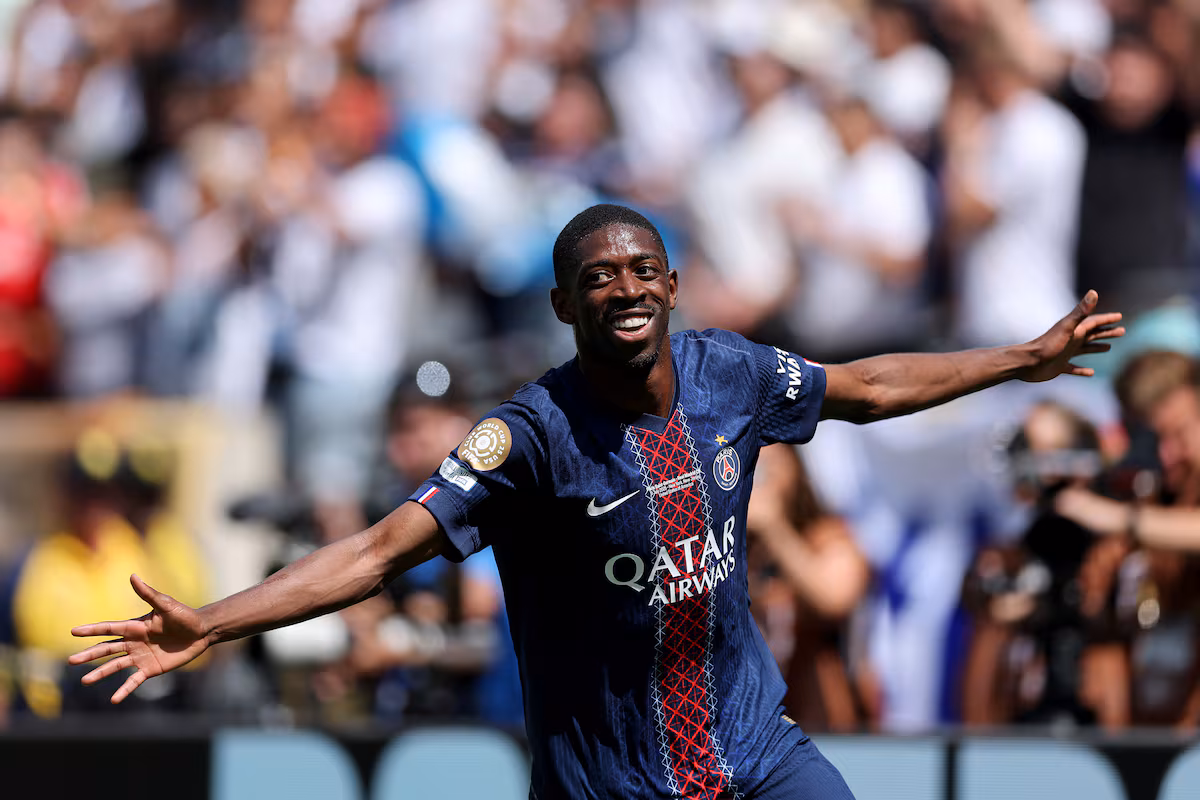Dembélé y Aitana Bonmatí triunfan en los Premios The Best 2025 de FIFA