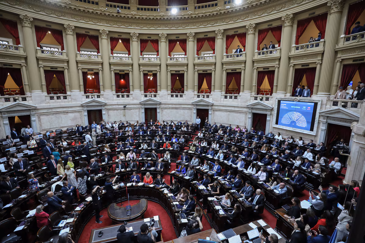 Diputados aprueban presupuesto de Milei, pero niegan ajuste a universidades