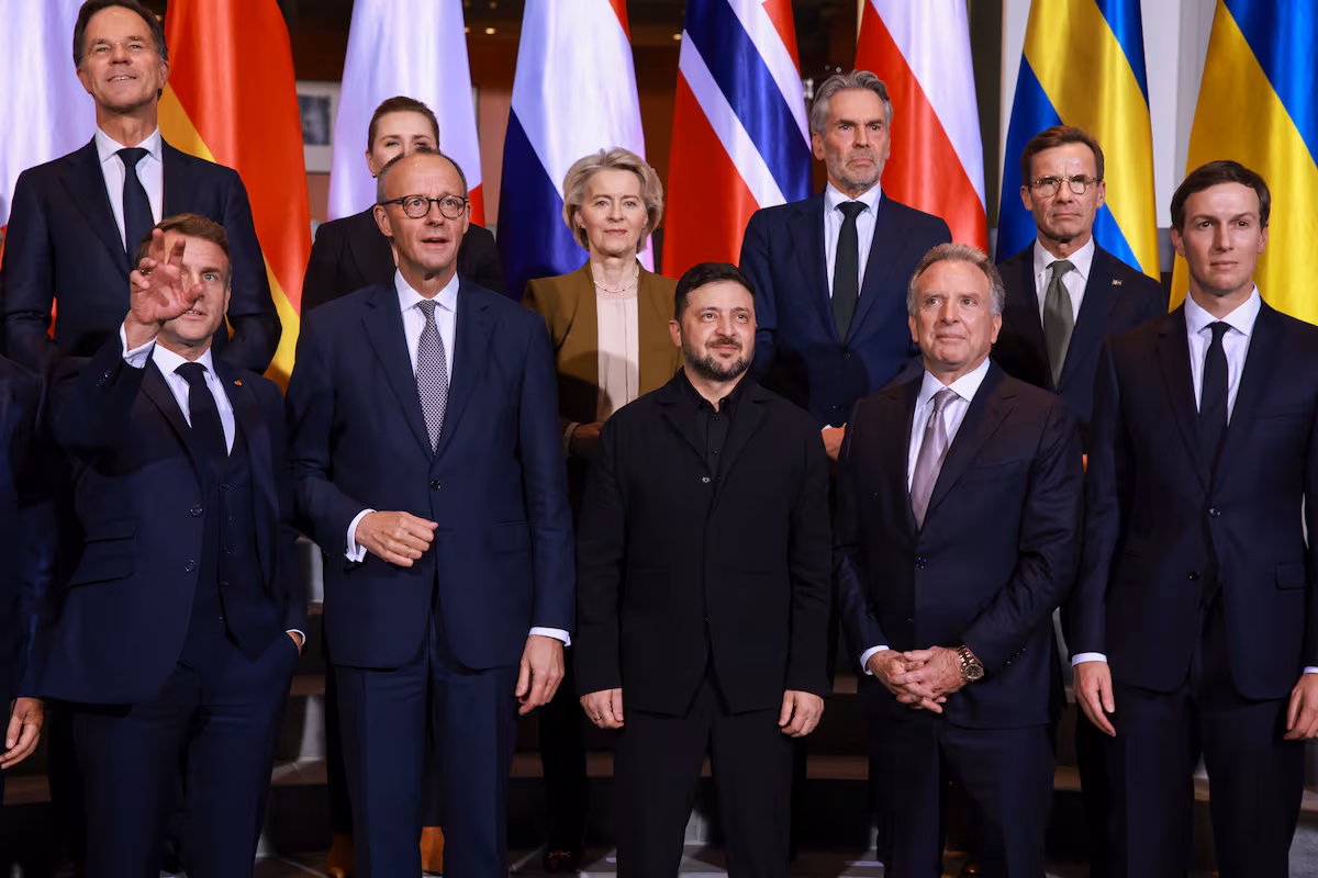 EE UU y Europa refuerzan la seguridad de Ucrania tras alto el fuego