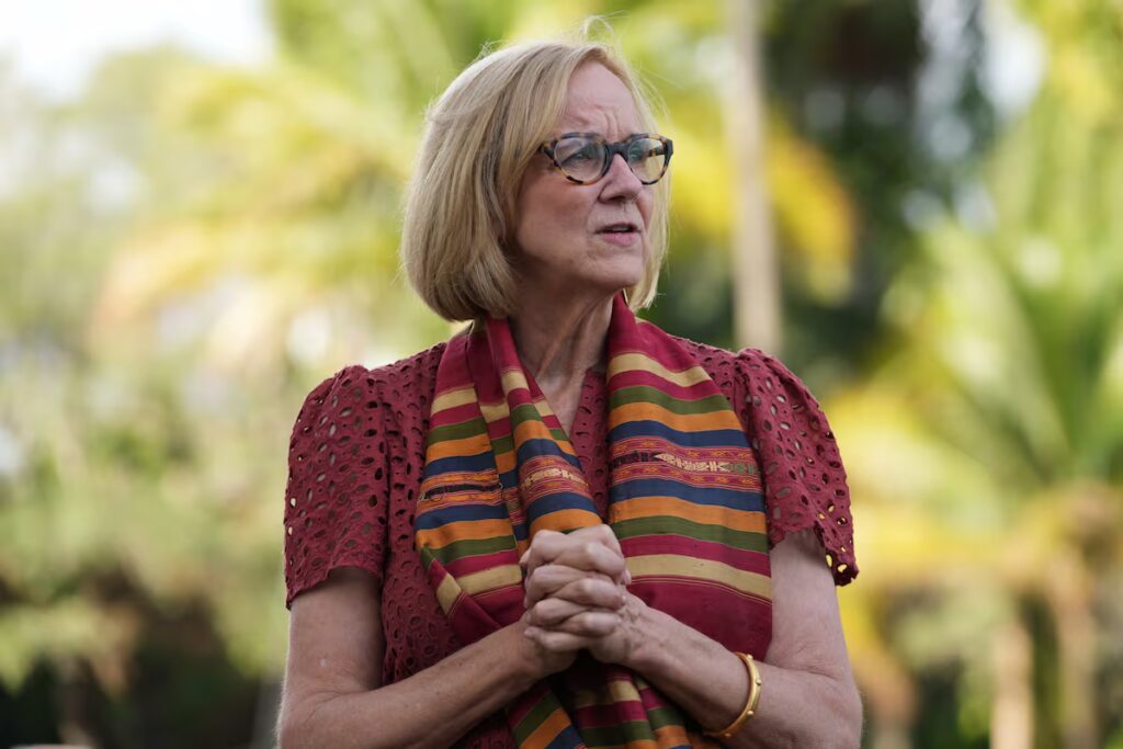 Eileen Higgins, primera alcaldesa de Miami, desafía el dominio conservador