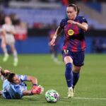 El Barcelona supera al Benfica y avanza firme hacia cuartos de la Champions femenina