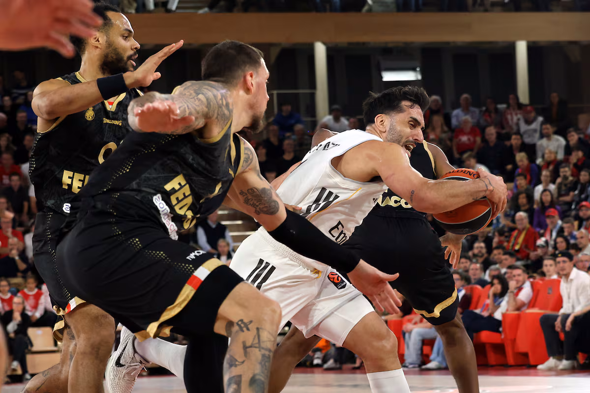 El Madrid enfrenta al sólido Mónaco en la Euroliga