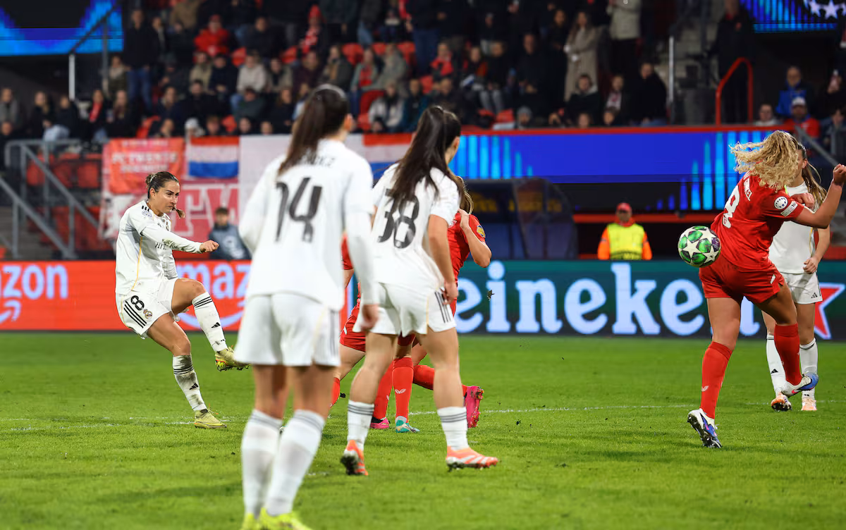 El Madrid sucumbe ante el Twente y desperdicia su oportunidad en Europa