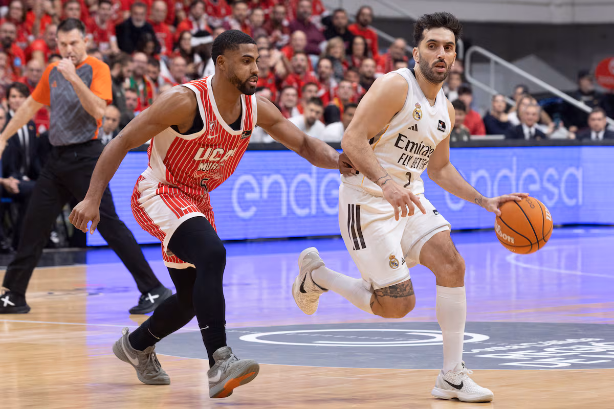 El Real Madrid Domina en Murcia y Cierra 2025 Liderando la ACB