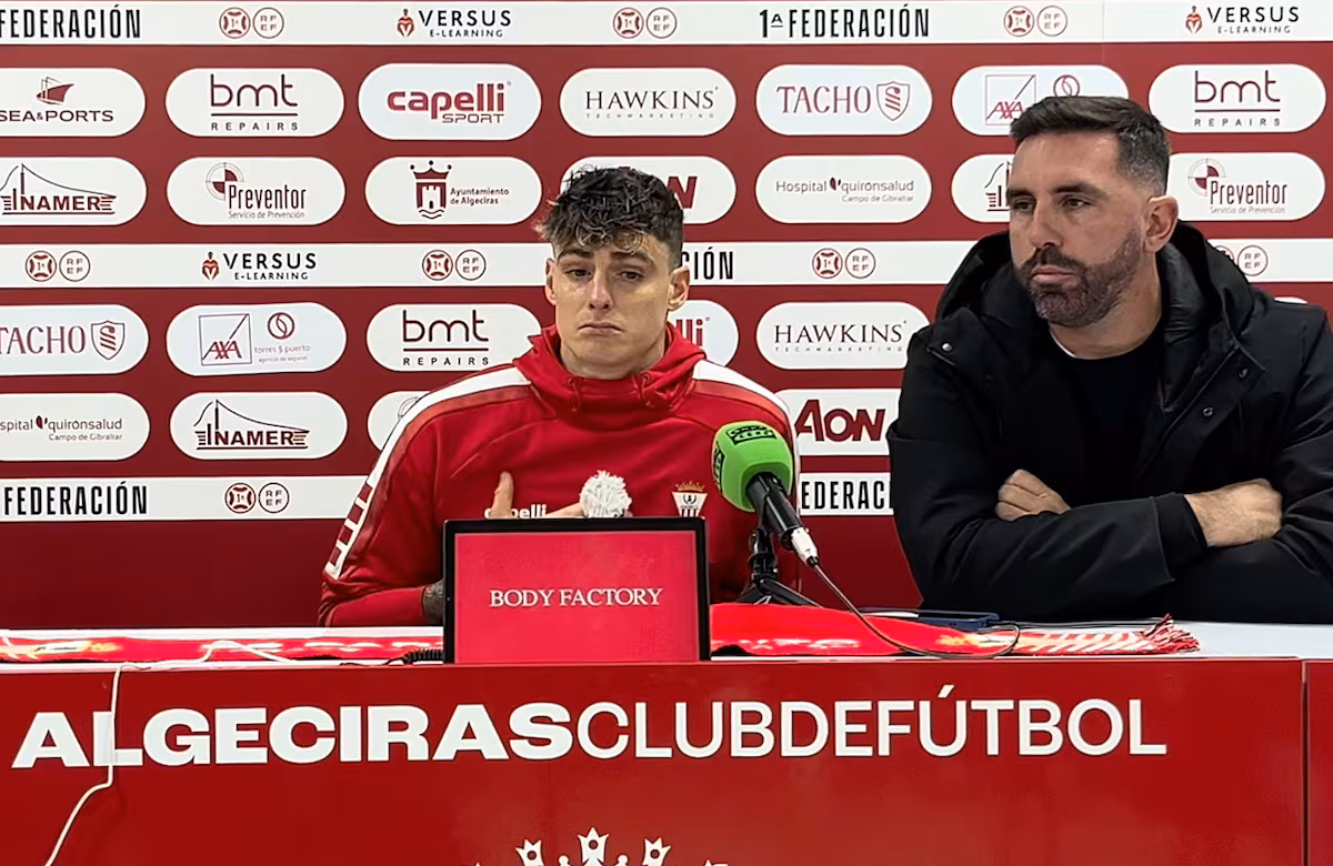 Èric Montes, jugador del Algeciras, abandona el fútbol a los 27 años por salud mental