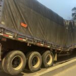 Explosivos en camión colapsan el tránsito en el norte de Bogotá