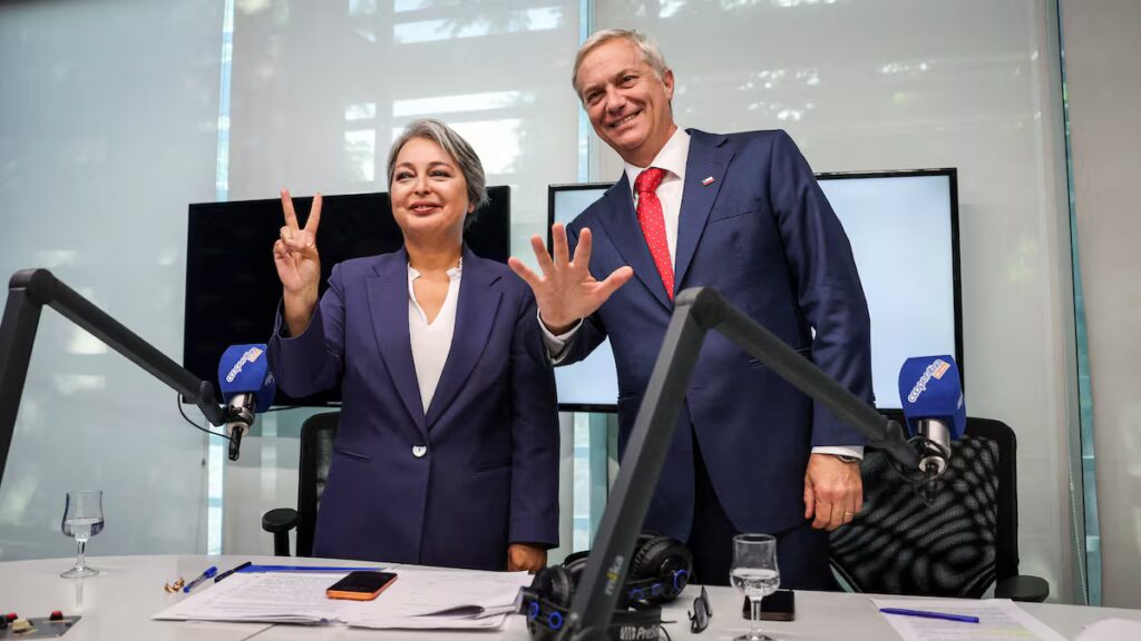 Fecha clave: Penúltimo debate presidencial de la segunda vuelta 2025