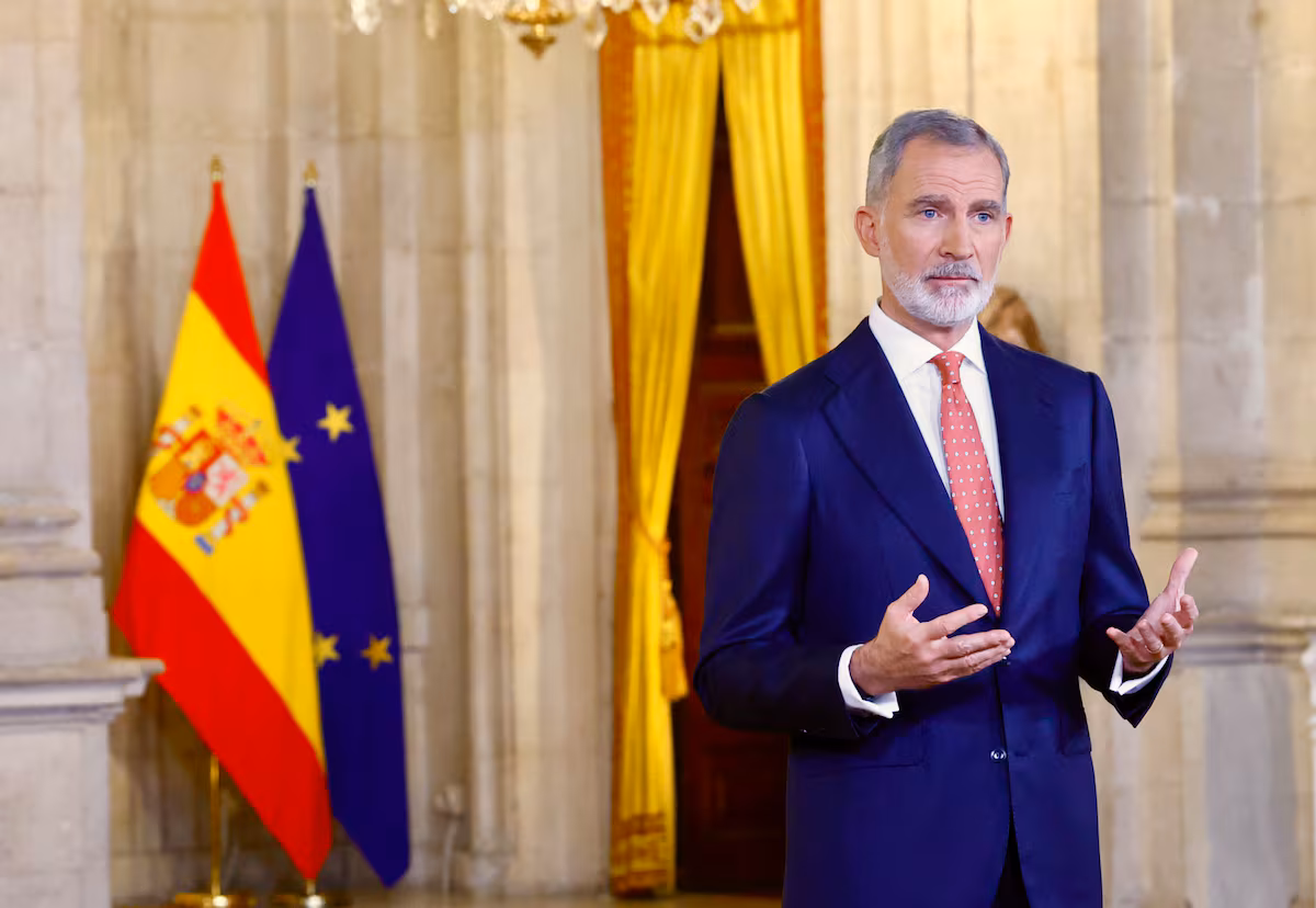 Felipe VI: Un Discurso Clave para la Nación en [Lugar/Fecha]