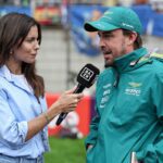 Fernando Alonso y Melissa Jiménez anuncian la llegada de su primer hijo