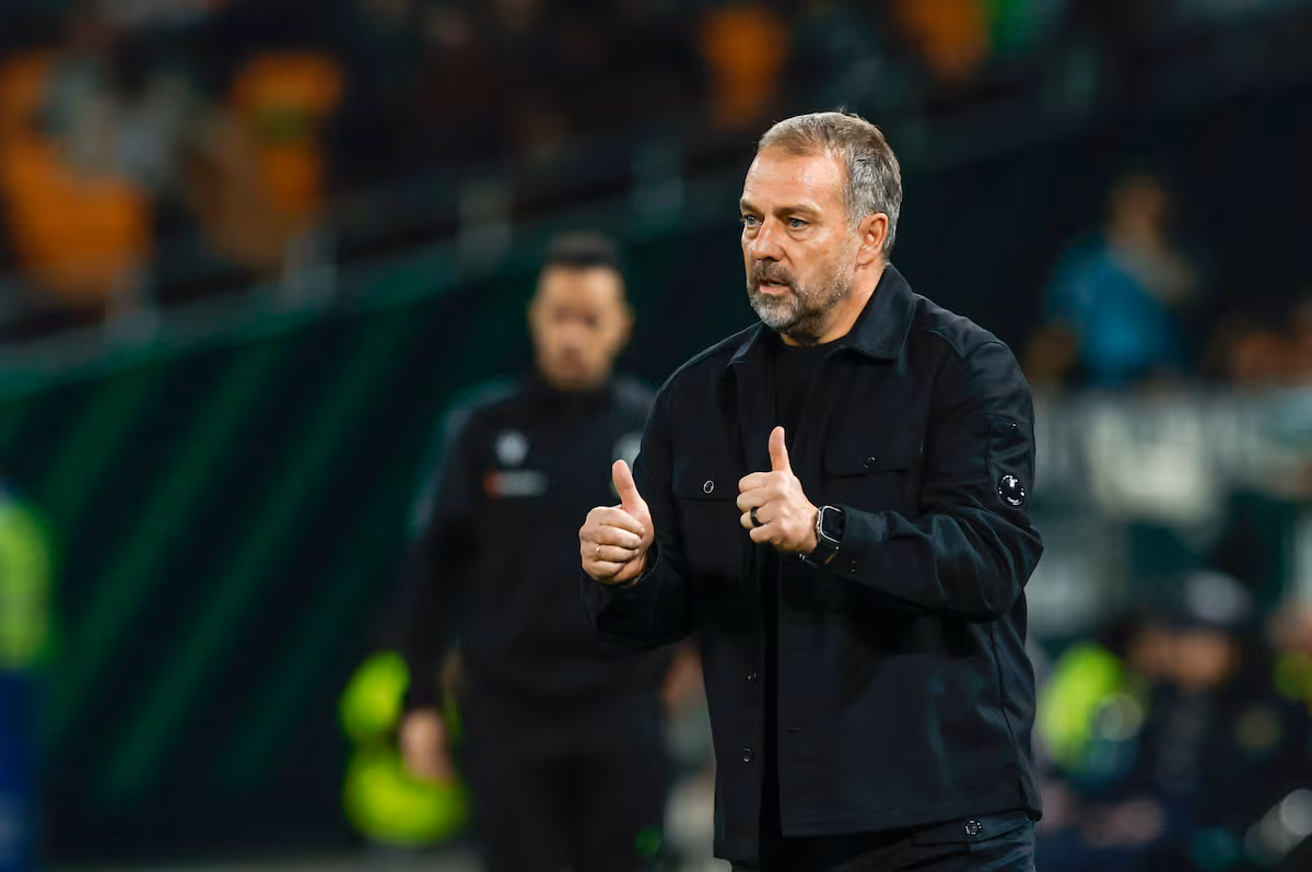 Flick: “Solo me quedo con lo positivo de hoy”