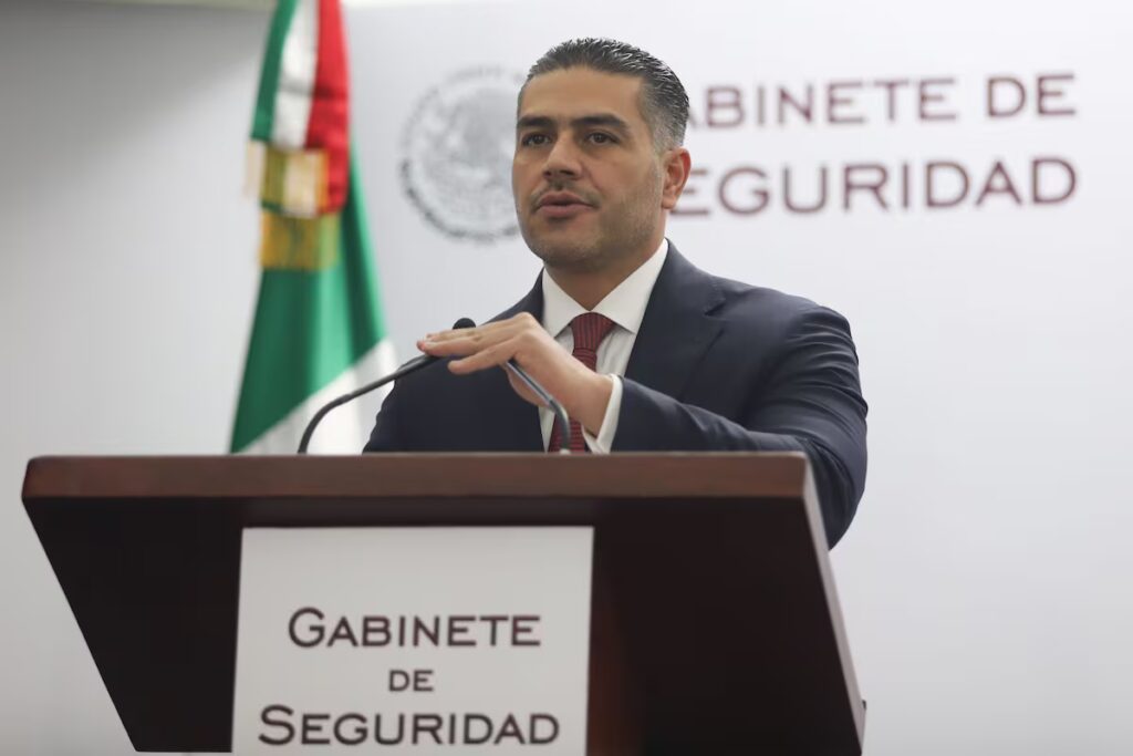 García Harfuch: No hay vínculo entre el crimen organizado y Miss Universo