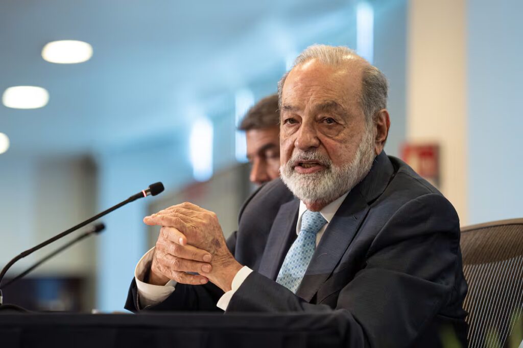 Grupo Financiero Inbursa de Carlos Slim celebra su 60° aniversario