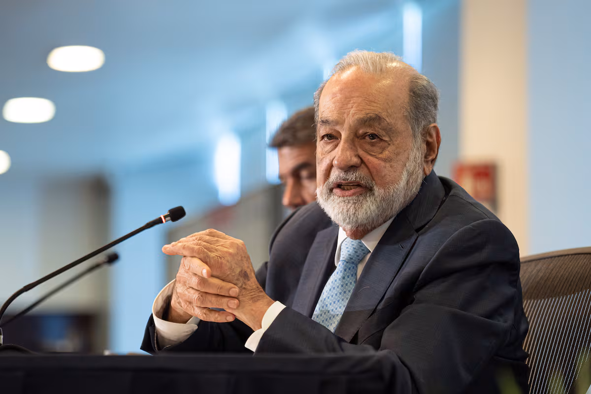 Grupo Financiero Inbursa de Carlos Slim celebra su 60° aniversario