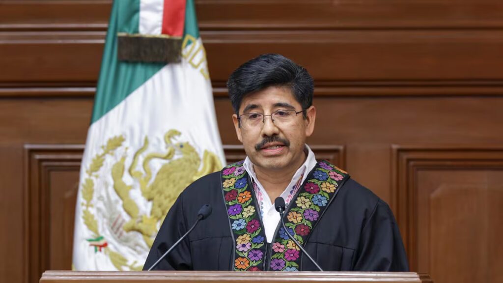 Hugo Aguilar propone una Suprema Corte más allá de los expedientes en su primer informe