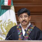 Hugo Aguilar propone una Suprema Corte más allá de los expedientes en su primer informe